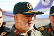 اولین سالگرد سردار شهید حسین سلامی برگزار شد + فیلم
