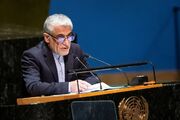 ایروانی: تهران هرگز تحت تهدید و فشار مذاکره نکرده و در برابر زور تسلیم نخواهد شد