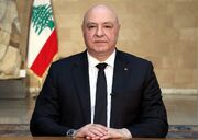 رئیس جمهور لبنان: چاره‌ای جز مذاکره با اسرائیل نداریم!