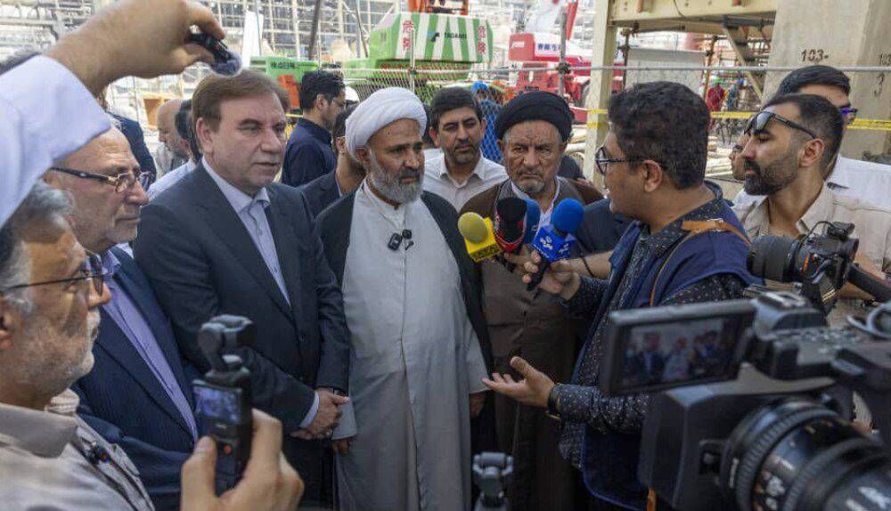 بازگشت ۱۰۰ میلیون مترمکعب ظرفیت تولید گاز در مجتمع پارس جنوبی
