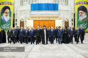 تجدید میثاق هیئت دولت با آرمان‌های امام راحل (ره)