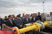 بازسازی و توسعه ظرفیت ایستگاه گاز صالح‌آباد ایلام در ۱۲ ساعت
