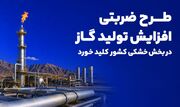 آغاز طرح ضربتی افزایش تولید گاز در بخش خشکی کشور