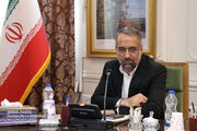 موکب‌های وزارت نفت در مسیر مراسم وداع با قائد شهید برپا شد