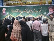 آغاز فعالیت موکب پالایشگاه گاز ایلام برای خدمت به زائران اربعین