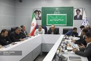 نشست کمیسیون انرژی مجلس با حضور وزیر نفت