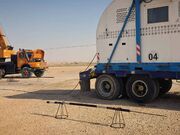 نصب نخستین مجرابند بومی چاه­‌های نفت در مناطق نفت‌خیز جنوب
