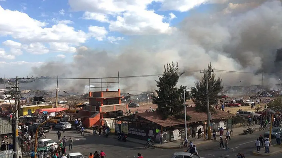 انفجار عظیم در استرالیا+ ویدئو