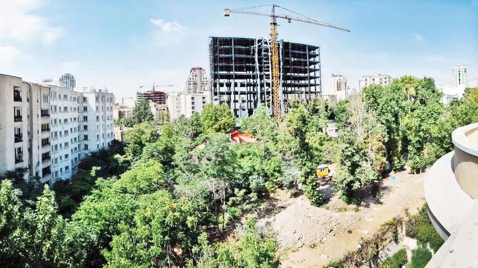 وقتی برج‌ها قد کشیدند و باغ‌ها کوتاه آمدند