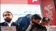 حضور یک روحانی در جشنواره فیلم فجر که یک فیلم را کارگردانی کرده است + عکس