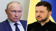 کرملین: زلنسکی فقط در مسکو می‌تواند با پوتین دیدار کند