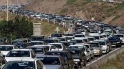ترافیک جاده‌های اطراف تهران سنگین است + جزییات