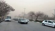 وزش باد، رگبار و گردو خاک تا یکشنبه در کشور ادامه دارد