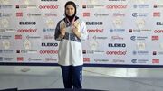 دختر ایرانی ۲ طلا در پاراوزنه‌برداری ضرب کرد