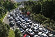 ترافیک جاده های شمال روان است