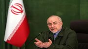 پیام قالیباف به سران دو قوه / مسئولان کشور یک‌دل و یک‌صدا به پشتیبانی از مردم ایران کمر بسته اند