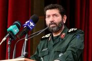 فرمانده سپاه محمد رسول‌الله (ص): تا زمانی که مردم در میدان حضور دارند این ملت شکست‌ناپذیر خواهد بود