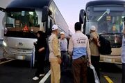 بازگشت حجاج آغاز شد