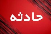 تصادف مرگبار ۴۰۵ با ولوو در جاده میانه_ زنجان