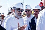 ‌حفاری نخستین چاه توسعه‌ای میدان گازی بلال