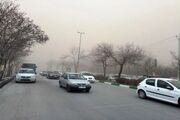 باد و گرد و خاک در تهران و رگبار در شمال کشور پیش‌بینی می‌شود