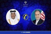 عراقچی با همتای قطری خود درباره تنش در منطقه گفتگو کرد