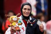 الهه منصوریان خودزنی کرد / فدراسیون بیانیه داد