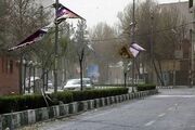 هشدار افزایش سرعت وزش باد در تهران