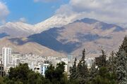 پیش بینی هوای تهران فردا 23 خرداد 1405/ وزش باد شدید
