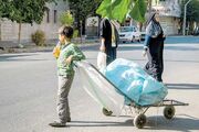 کودکی در شیفت کاری