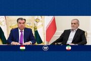 گفتگوی تلفنی روسای جمهور ایران و تاجیکستان