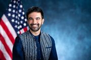 سینه‌زنی ممدانی شهردار نیویورک در هیئت امام حسین+ عکس