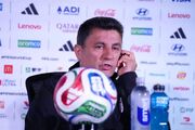 قلعه نویی در نشست خبری پس از بازی ایران مقابل مصر : میزبان بدترین رفتارها را با ما داشت / به دیدارهای فردا امیدواریم / باید دید خدا چه می‌خواهد