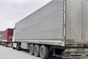 دستگاه ایکس ری در ترکیه خراب شد ،کامیونها در سرو صف کشیدند