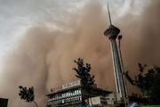 پیش بینی هوای تهران فردا سه شنبه 9 تیر/ وزش باد شدید تا خیلی شدید و خیزش گردوخاک