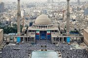 درهای مصلی تهران از ساعت ۶ صبح شنبه به روی مردم باز می شود