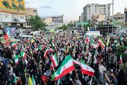 روایت خبرنگار آمریکایی حاضر در تهران از وداع مردم ایران با رهبر شهید + عکس