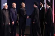 آیه‌ای که در هنگام حضور خانواده خمینی برای وداع با پیکر رهبر انقلاب خوانده شد چه بود؟ / واکنش سیدحسن خمینی چه بود؟ +‌ ویدئو