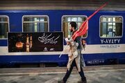 زمان فروش بلیت قطارهای فوق‌العاده تهران- مشهد اعلام شد