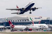 تعطیلی موقت فرودگاه نجف