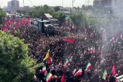 کدام مسئولان ارشد نظام در مراسم تشییع پیکر رهبر شهید شرکت کردند؟ + عکس