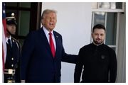 زمان دیدار ترامپ با زلنسکی و جولانی معلوم شد