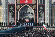 آیت‌الله جوادی‌آملی بر پیکرهای رهبر شهید و خانواده ایشان در قم نماز خواند + ویدئو