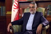 هشدار علاء‌الدین بروجردی: هرگونه اقدام در تنگه هرمز بدون هماهنگی با ایران شکست می‌خورد