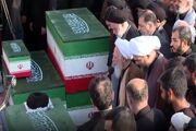آیت‌الله جوادی آملی هنگام نماز بر پیکر رهبر شهید چه دعایی کرد؟