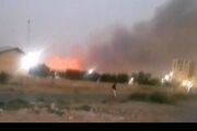 دلیل مشاهده دود گسترده در غرب کرج اعلام شد