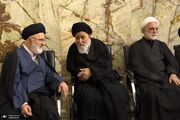 گفت‌وگوی خصوصی علی‌اصغر حجازی و سیداحمد علم‌الهدی + عکس