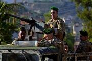 آغاز استقرار آزمایشی ارتش لبنان