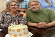 پست اینستاگرام غمگین همسر عبدی بعد از درگذشت بازیگر محبوب سینما و تلویزیون + عکس