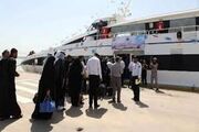 آغاز سفرهای دریایی اربعین از بندر خرمشهر به بصره از فردا 6 مردادماه